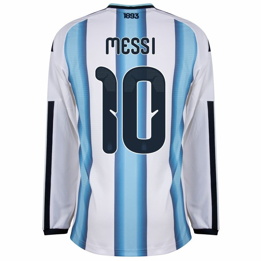 Maillot-Argentine-Domicile-2026-2027-Manches-Longues-Messi-2