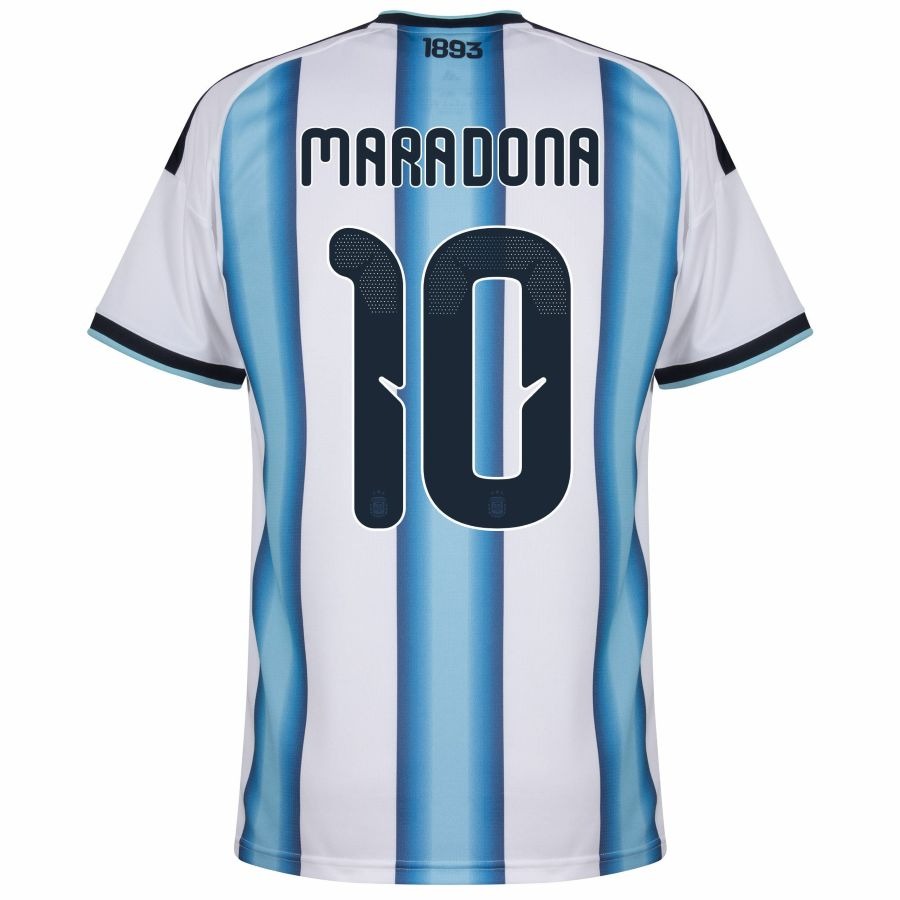 Maillot-Argentine-Domicile-2026-2027-Maradona-2