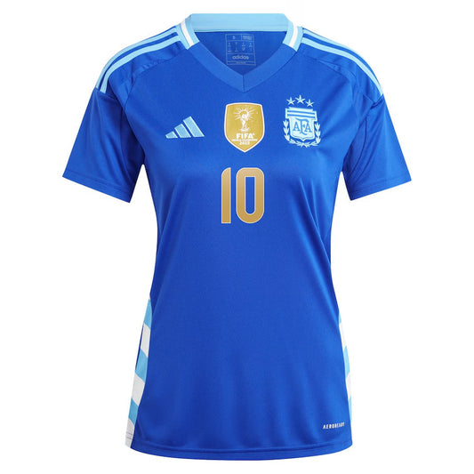 Maillot-Argentine-Exterieur-2024-2025-Messi-Femme-2