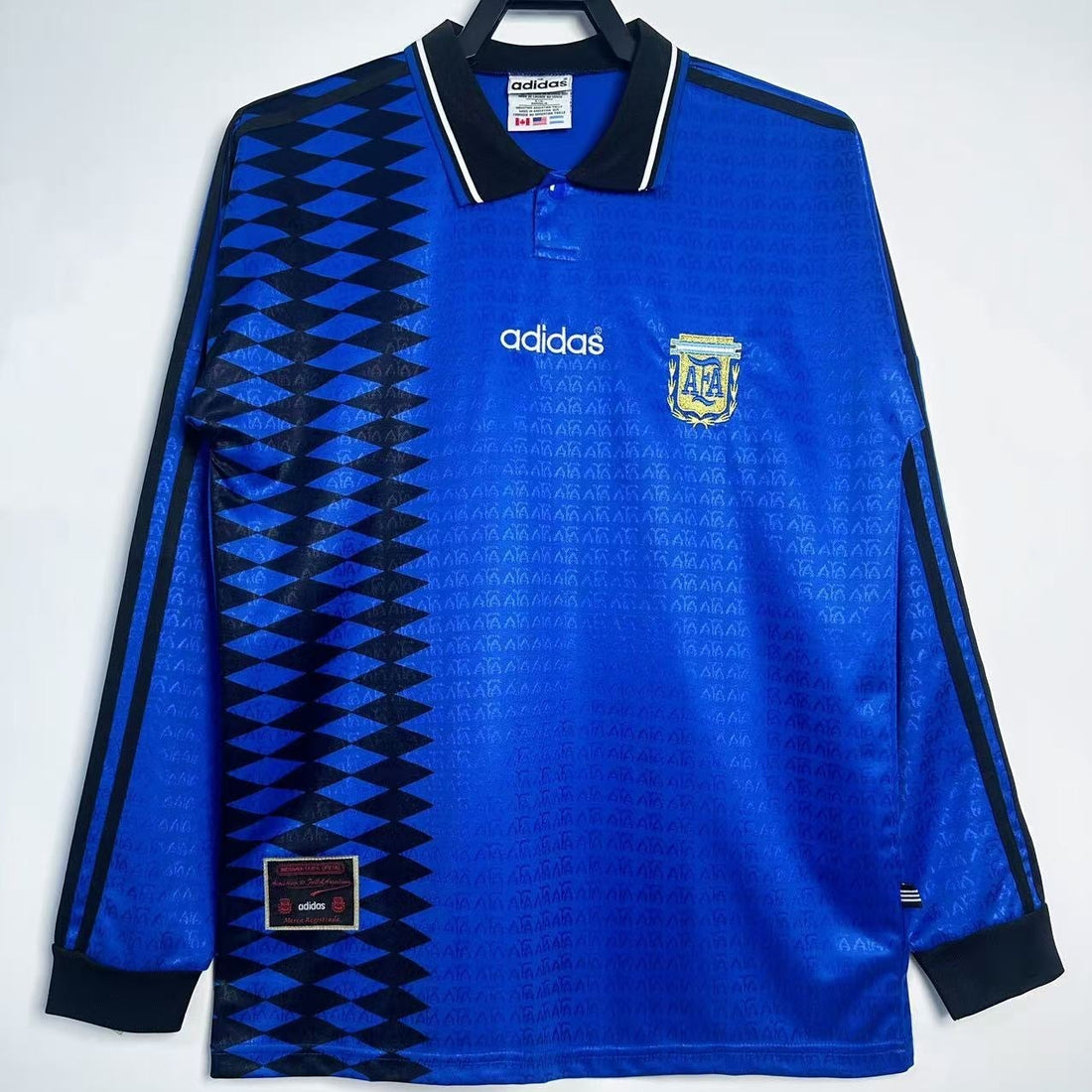 Maillot-Argentine-Manches-Longues-1994-Retro-Vintage-Exterieur-Homme-1
