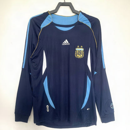 Maillot-Argentine-Manches-Longues-2006-Retro-Vintage-Exterieur-Homme-1