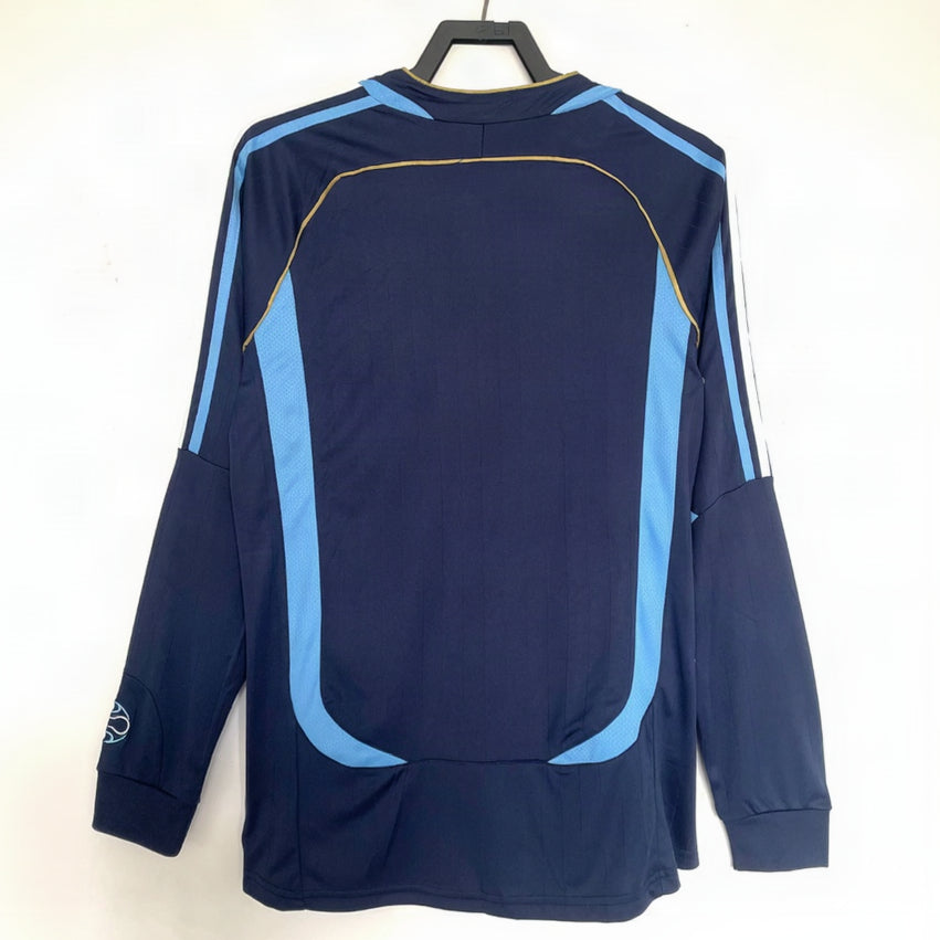 Maillot-Argentine-Manches-Longues-2006-Retro-Vintage-Exterieur-Homme-2