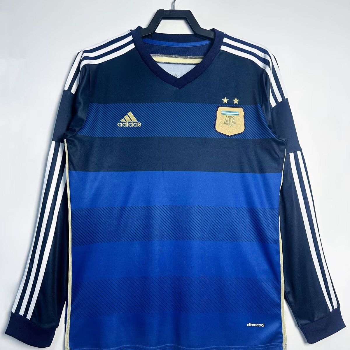 Maillot-Argentine-Manches-Longues-2014-Retro-Vintage-Exterieur-Homme-1