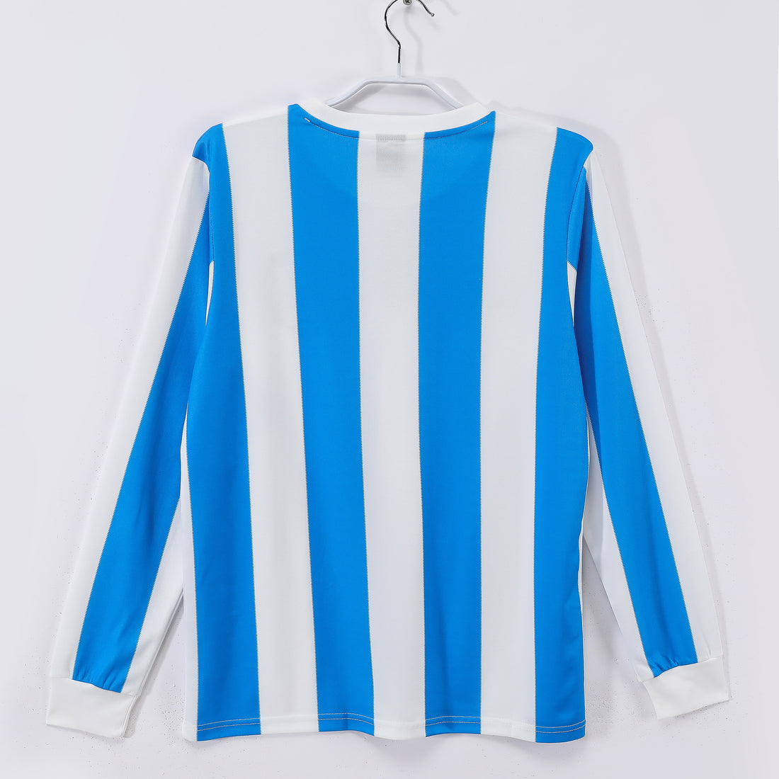 Maillot-Argentine-Manches-Longues-Retro-Vintage-1986-Domicile-Saison-Homme-2
