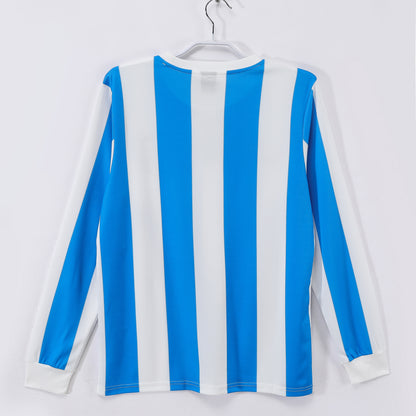 Maillot-Argentine-Manches-Longues-Retro-Vintage-1986-Domicile-Saison-Homme-2