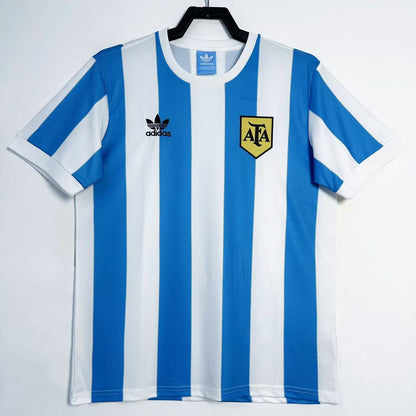 Maillot-Argentine-Retro-Vintage-1978-Domicile-Saison-Homme-1