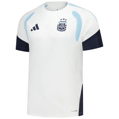 Maillot-Argentine-Training-Adidas-Blanc-2