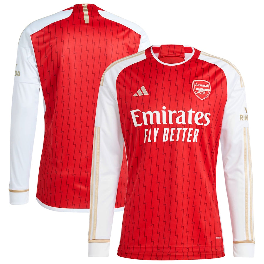 Maillot-Arsenal-2023-2024-Domicile-Manches-Longues-3