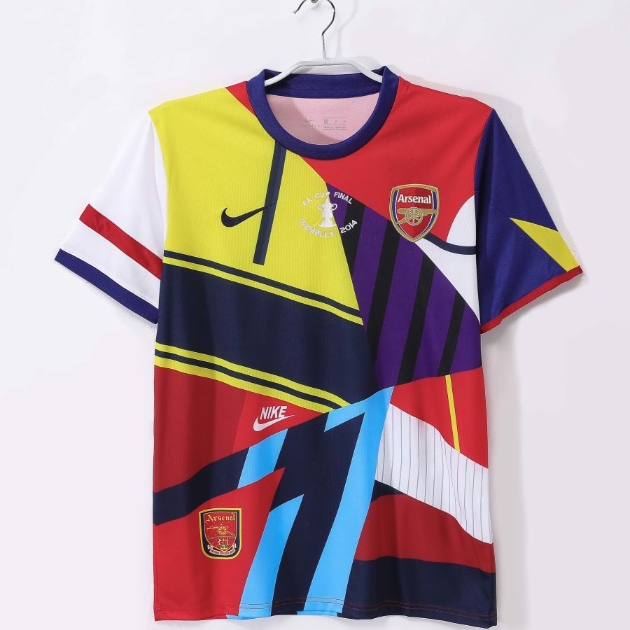 Maillot-Arsenal-Commemoratif-Edition-Speciale-2014-Vintage-Retro-1