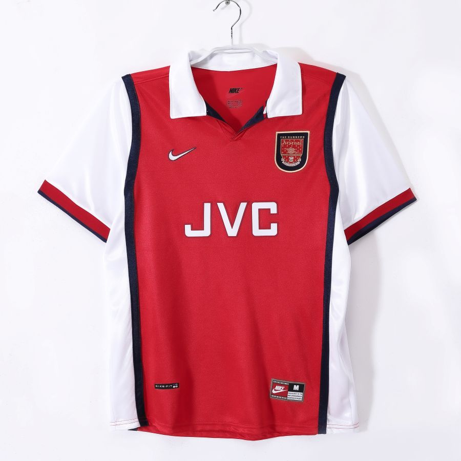Maillot-Arsenal-Domicile-1998-1999-Vintage-Retro-1