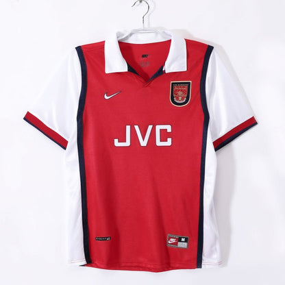 Maillot-Arsenal-Domicile-1998-1999-Vintage-Retro-1