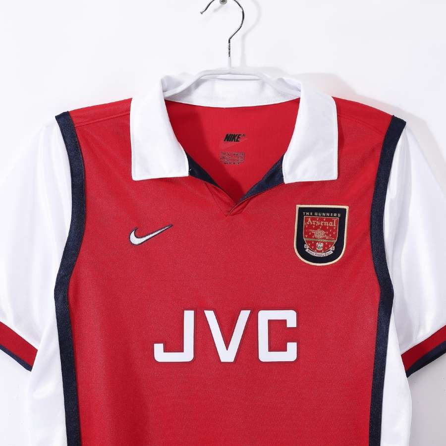 Maillot-Arsenal-Domicile-1998-1999-Vintage-Retro-3