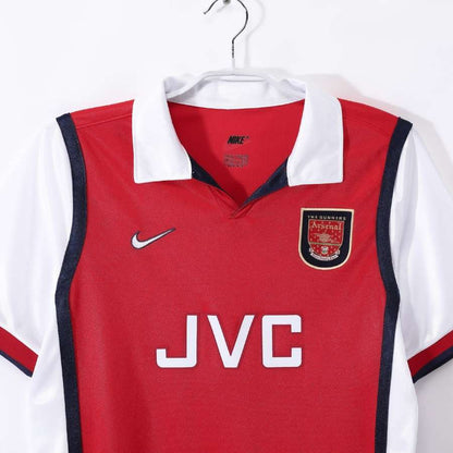 Maillot-Arsenal-Domicile-1998-1999-Vintage-Retro-3