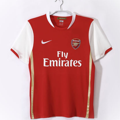 Maillot-Arsenal-Domicile-2006-2007-Vintage-Retro-1