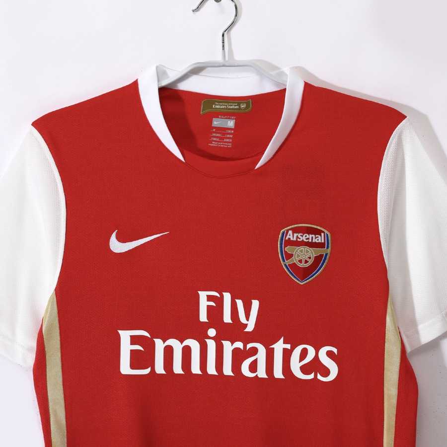 Maillot-Arsenal-Domicile-2006-2007-Vintage-Retro-3