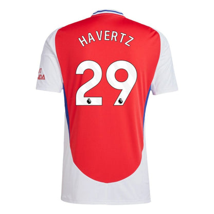 Maillot Arsenal Domicile Homme 2024 2025 Rouge | Foot Sport