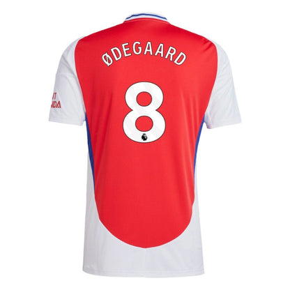 Maillot Arsenal Domicile Homme 2024 2025 Rouge | Foot Sport