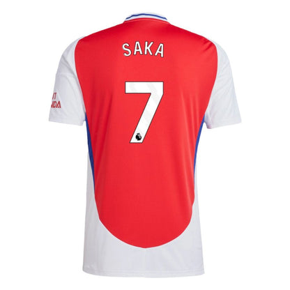 Maillot Arsenal Domicile Homme 2024 2025 Rouge | Foot Sport