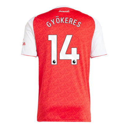 Maillot Arsenal Domicile Homme 2025 2026 Rouge | Foot Sport