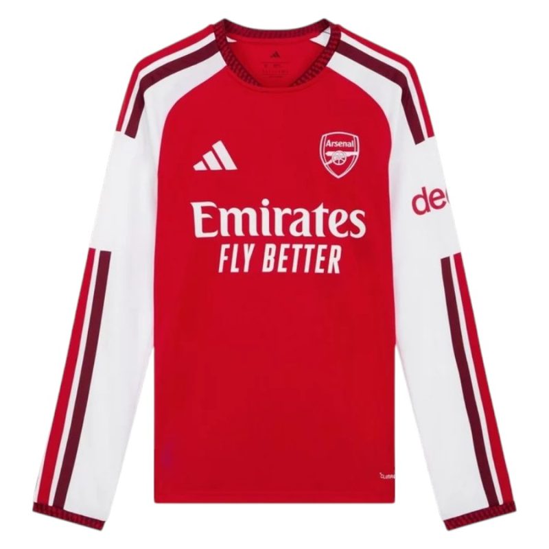 Maillot-Arsenal-Domicile-2026-2027-Manches-Longues-1-800x800