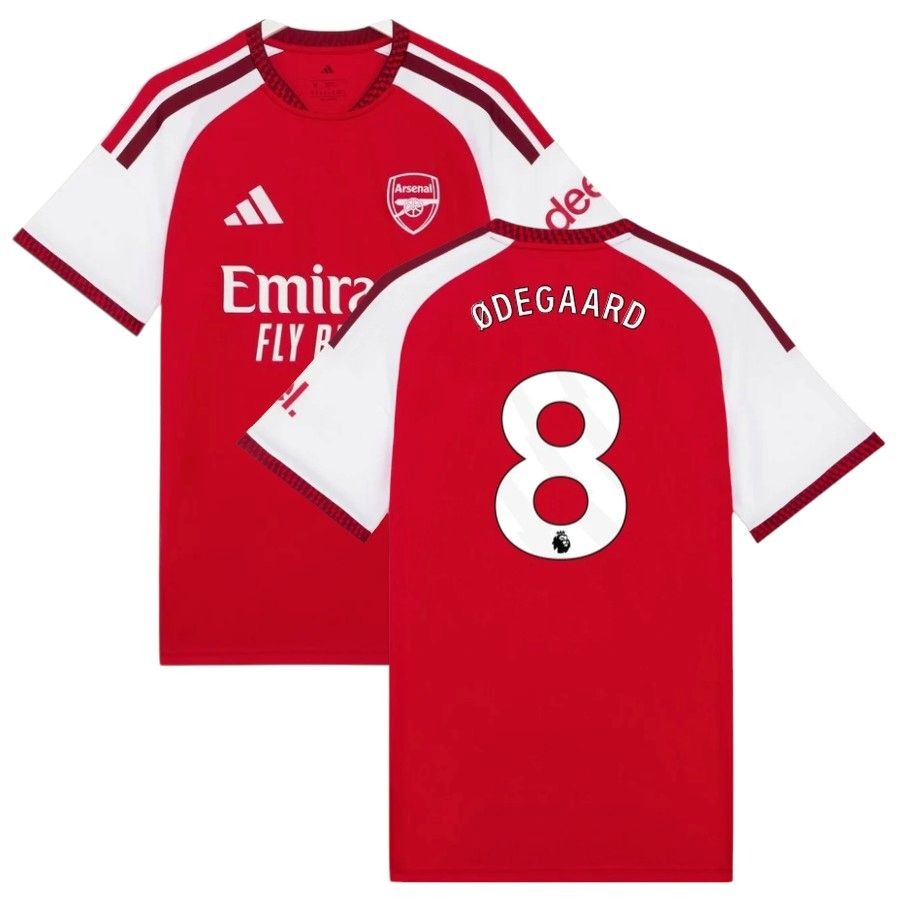 Maillot-Arsenal-Domicile-2026-2027-Odegaard-1