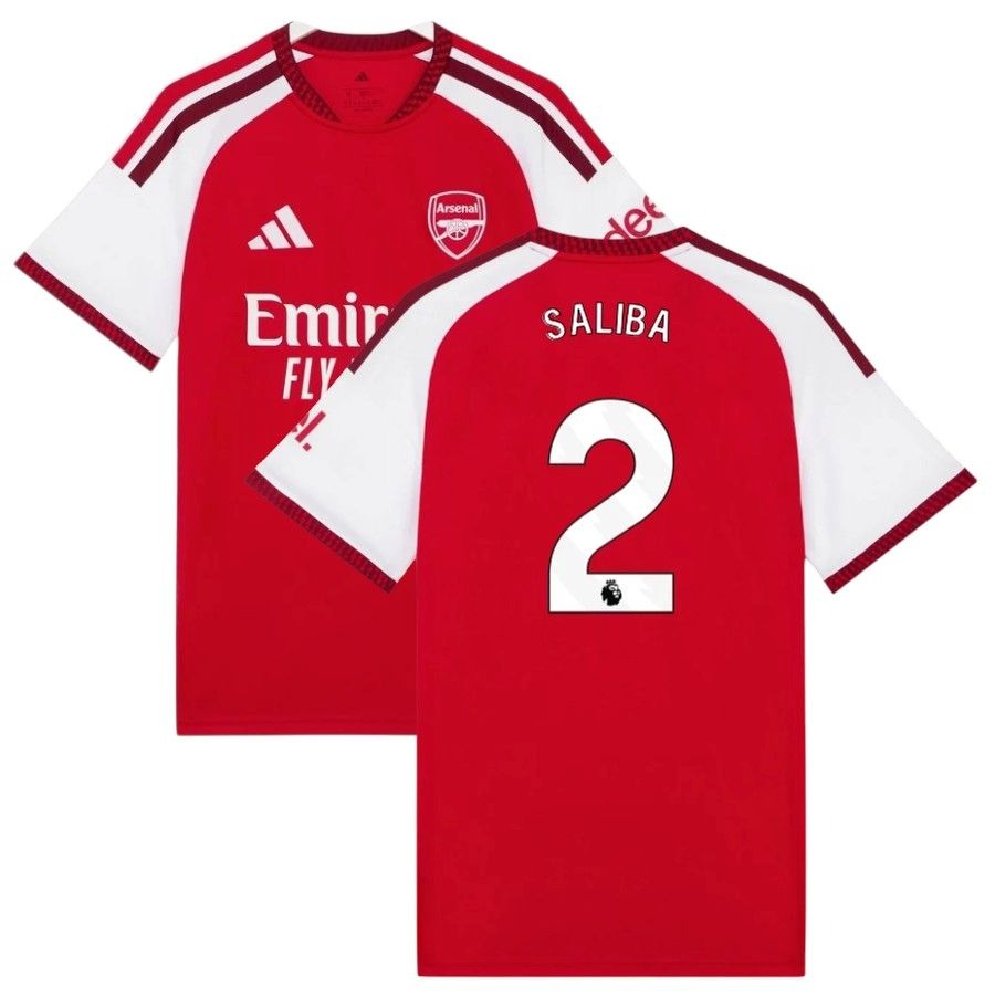 Maillot-Arsenal-Domicile-2026-2027-Saliba-1