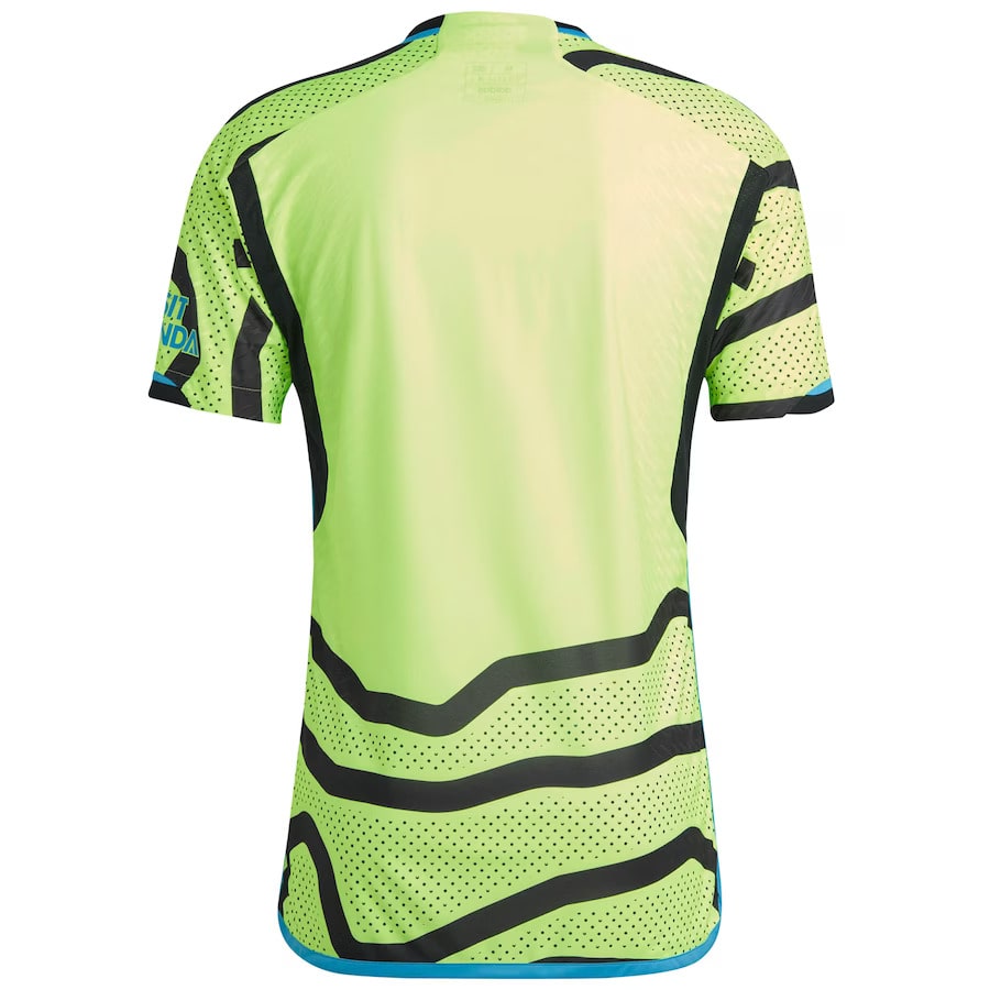 Maillot Arsenal Extérieur 2023/2024 Jaune