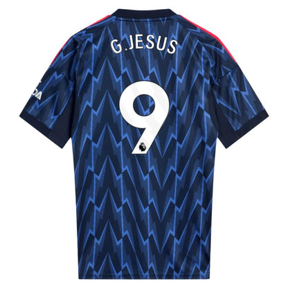 Maillot Arsenal Exterieur Homme 2025 2026 Bleu | Foot Sport