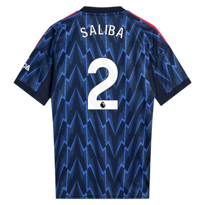 Maillot Arsenal Exterieur Homme 2025 2026 Bleu | Foot Sport