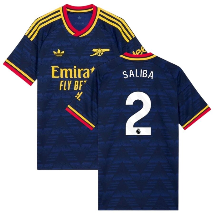 Maillot-Arsenal-Exterieur-2026-2027-Saliba-1