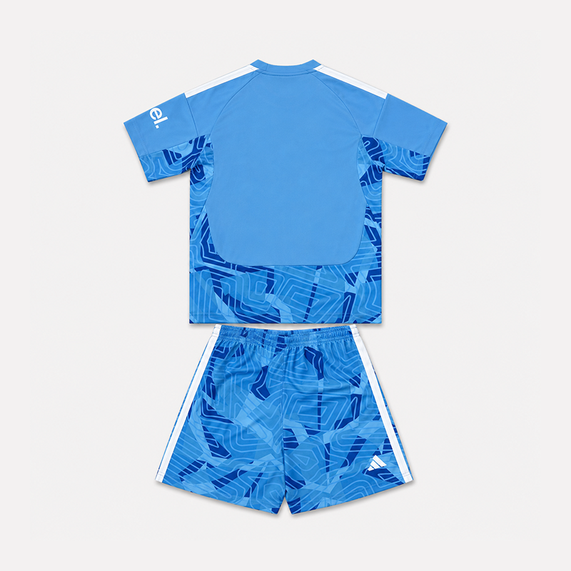 Maillot-Arsenal-Gardien-Bleu-Kit-Enfant-2026-2027-2