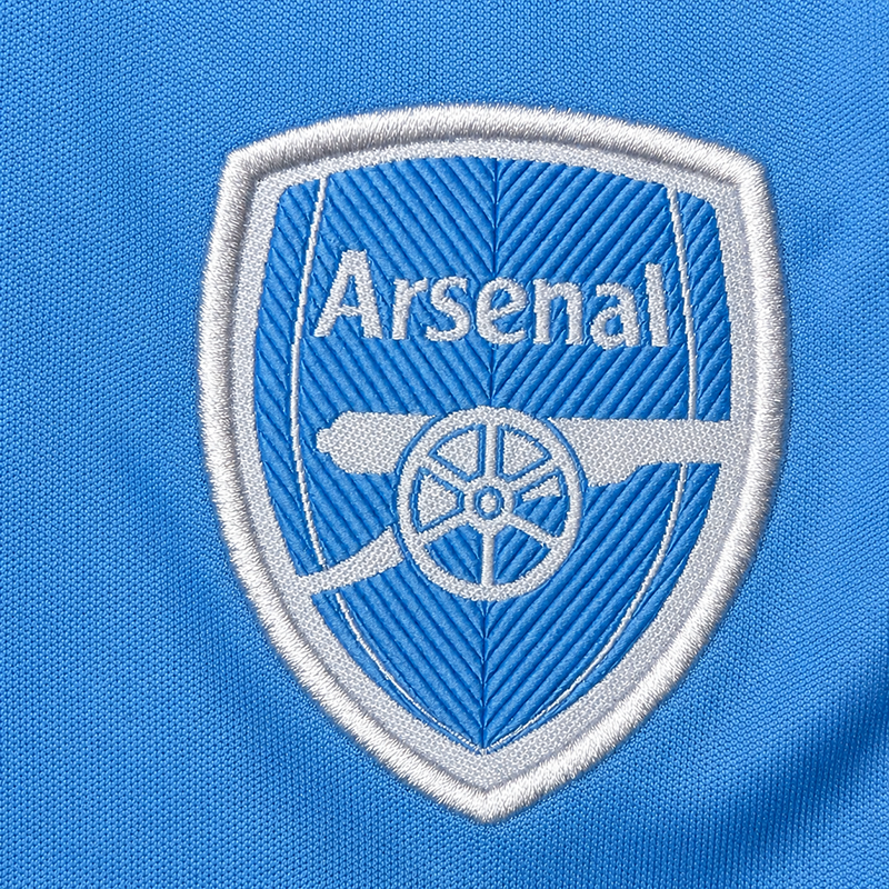 Maillot-Arsenal-Gardien-Bleu-Kit-Enfant-2026-2027-3