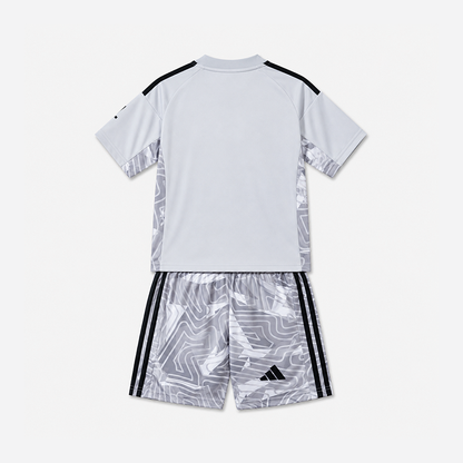 Maillot-Arsenal-Gardien-Gris-Kit-Enfant-2026-2027-2