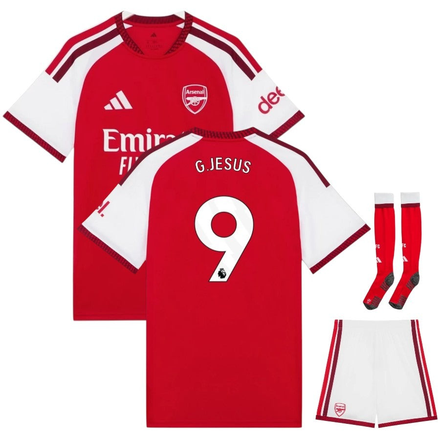 Maillot-Arsenal-Kit-Enfant-Domicile-2026-2027-Jesus