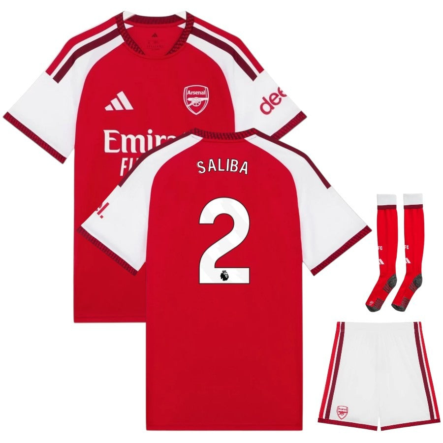 Maillot-Arsenal-Kit-Enfant-Domicile-2026-2027-Saliba