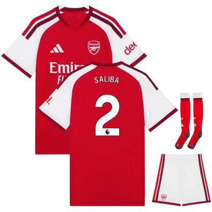 Maillot-Arsenal-Kit-Enfant-Domicile-2026-2027-Saliba