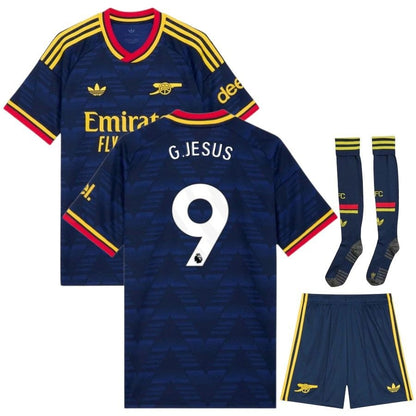 Maillot-Arsenal-Kit-Enfant-Exterieur-2026-2027-Jesus-1