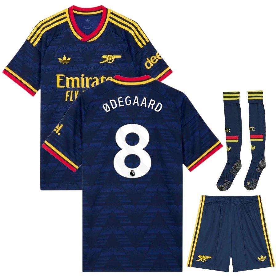 Maillot-Arsenal-Kit-Enfant-Exterieur-2026-2027-Odegaard-1