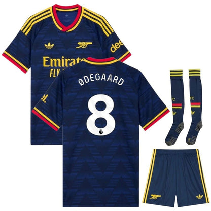 Maillot-Arsenal-Kit-Enfant-Exterieur-2026-2027-Odegaard-1