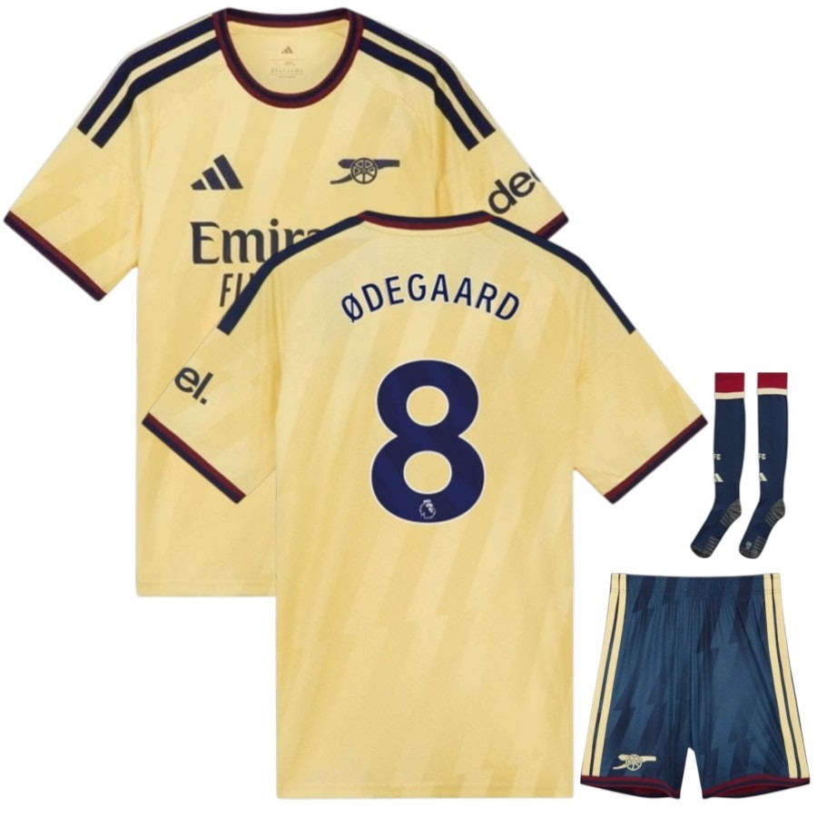 Maillot-Arsenal-Kit-Enfant-Third-2026-2027-Odegaard