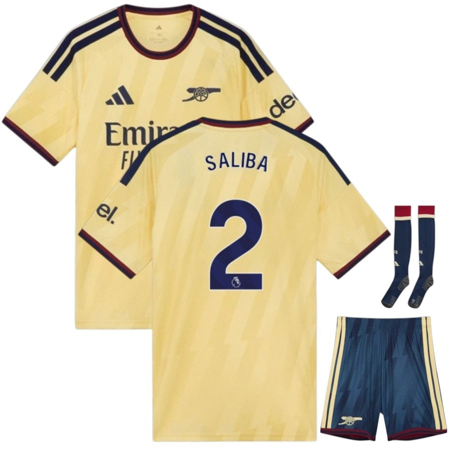 Maillot-Arsenal-Kit-Enfant-Third-2026-2027-Saliba-1