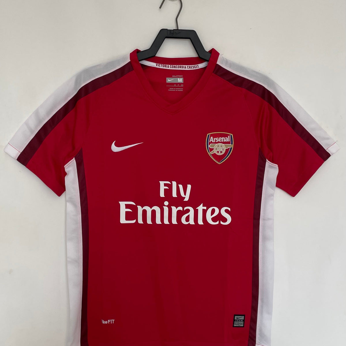 Maillot-Arsenal-Retro-Vintage-2008-2010-Domicile-Homme-1