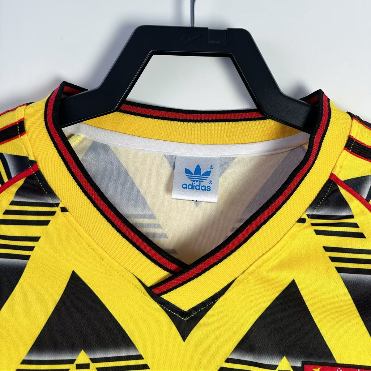 Maillot-Arsenal-Retro-Vintage-Manches-Longues-1991-1993-Exterieur-Homme-4