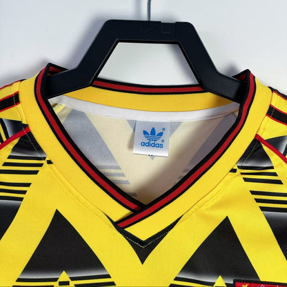 Maillot-Arsenal-Retro-Vintage-Manches-Longues-1991-1993-Exterieur-Homme-4