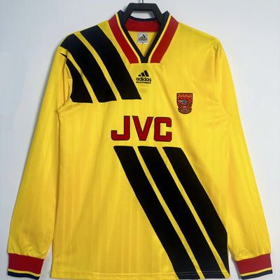 Maillot-Arsenal-Retro-Vintage-Manches-Longues-1993-1994-Exterieur-Homme-1