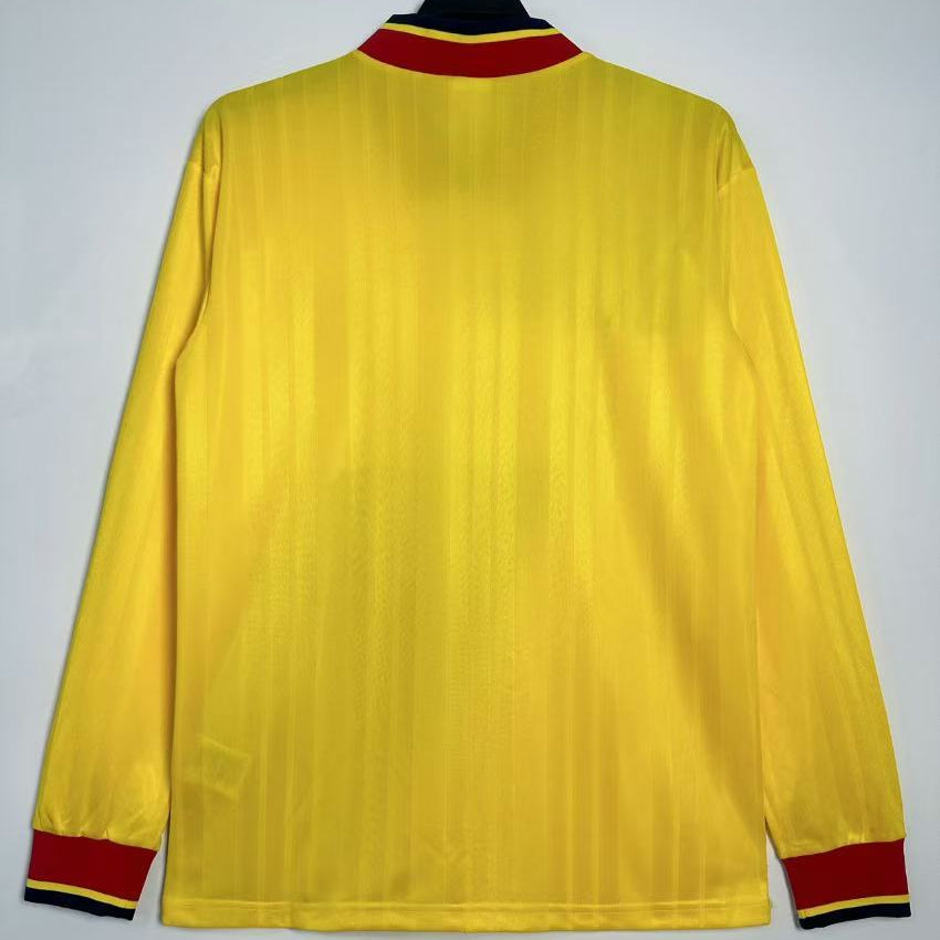 Maillot-Arsenal-Retro-Vintage-Manches-Longues-1993-1994-Exterieur-Homme-2
