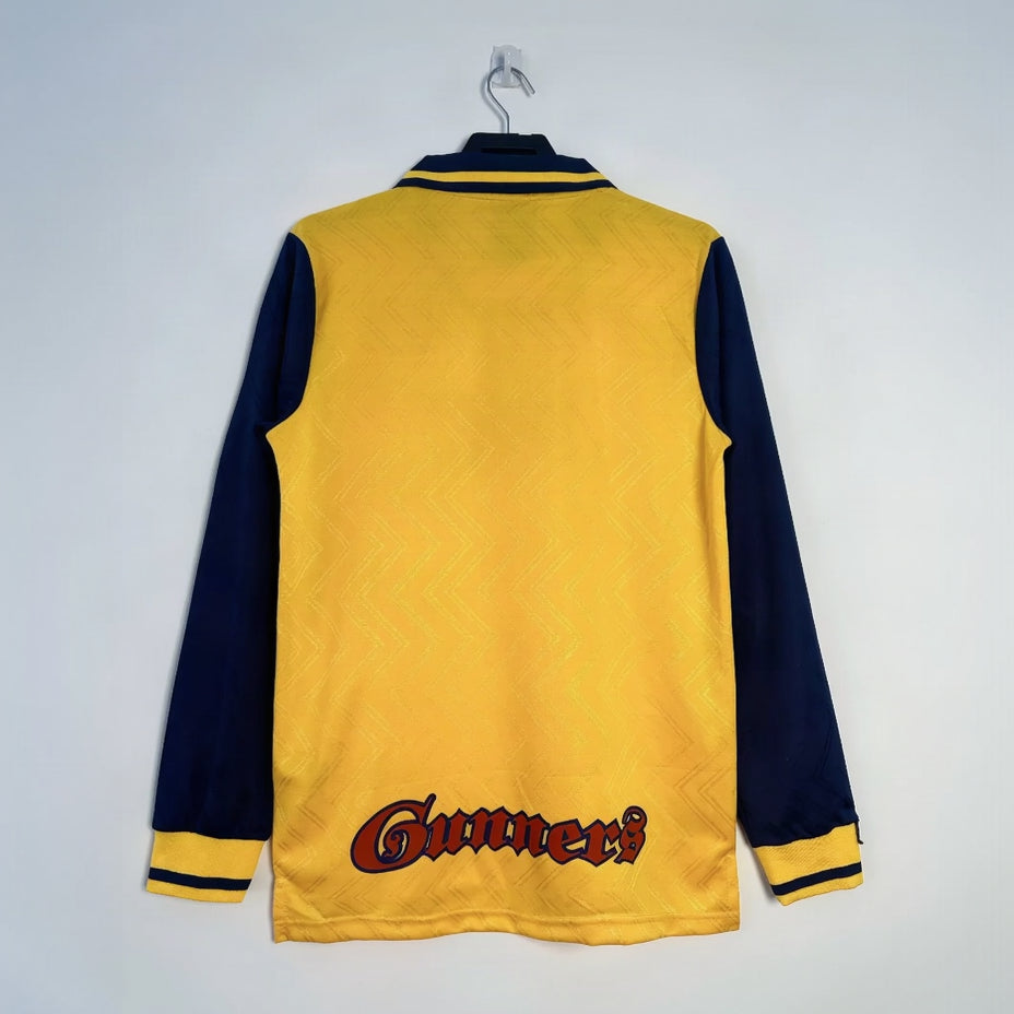 Maillot-Arsenal-Retro-Vintage-Manches-Longues-1996-1997-Exterieur-Homme-2