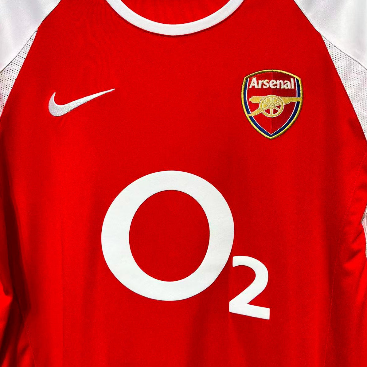 Maillot-Arsenal-Retro-Vintage-Manches-Longues-2002-2004-Domicile-Homme-3