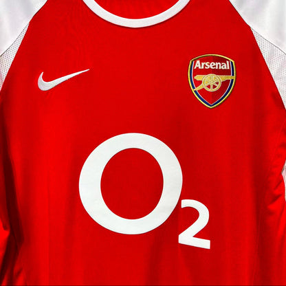 Maillot-Arsenal-Retro-Vintage-Manches-Longues-2002-2004-Domicile-Homme-3
