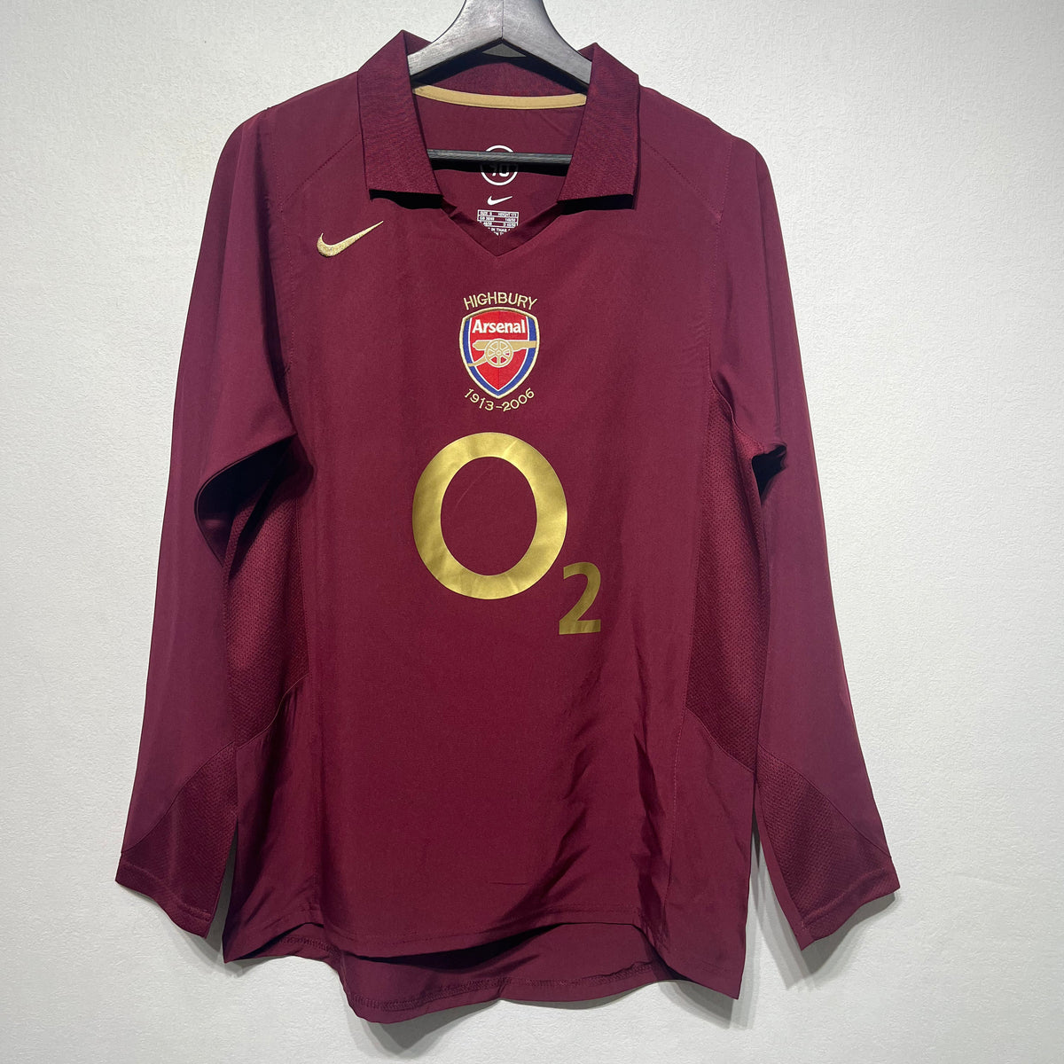 Maillot-Arsenal-Retro-Vintage-Manches-Longues-2005-2006-Domicile-Homme-1
